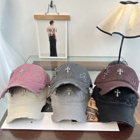 2026年3月22日入荷早春新作Chrome hearts帽...