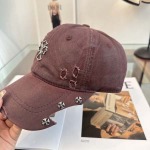 2026年3月22日入荷早春新作Chrome hearts帽子／野球帽ファッション/誕生日プレゼント/贈り物 HT工場