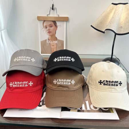 2026年3月22日入荷早春新作Chrome hearts帽...