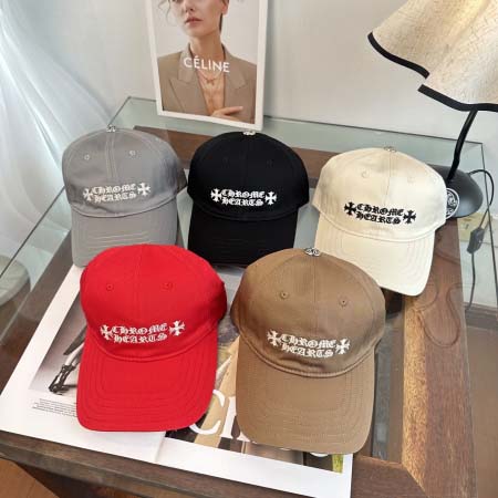 2026年3月22日入荷早春新作Chrome hearts帽...