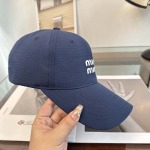 2026年3月22日入荷早春新作MiuMiu帽子／野球帽ファッション/誕生日プレゼント/贈り物 HT工場