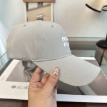 2026年3月22日入荷早春新作MiuMiu帽子／野球帽ファッション/誕生日プレゼント/贈り物 HT工場