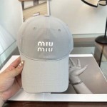 2026年3月22日入荷早春新作MiuMiu帽子／野球帽ファッション/誕生日プレゼント/贈り物 HT工場