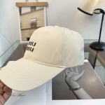 2026年3月22日入荷早春新作MiuMiu帽子／野球帽ファッション/誕生日プレゼント/贈り物 HT工場