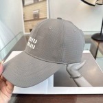 2026年3月22日入荷早春新作MiuMiu帽子／野球帽ファッション/誕生日プレゼント/贈り物 HT工場