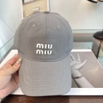 2026年3月22日入荷早春新作MiuMiu帽子／野球帽ファッション/誕生日プレゼント/贈り物 HT工場