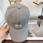 2026年3月22日入荷早春新作MiuMiu帽子／野球帽ファッション/誕生日プレゼント/贈り物 HT工場