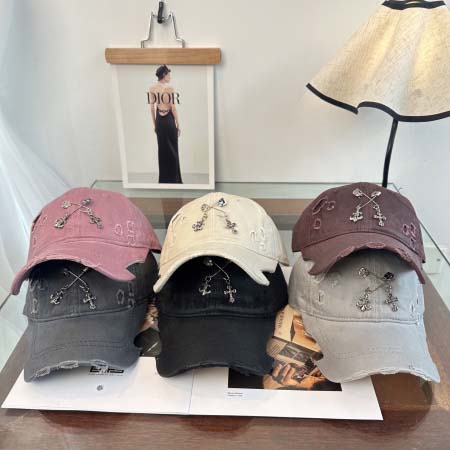 2026年3月22日入荷早春新作Chrome hearts帽...