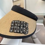 2026年3月22日入荷早春新作Miumiu帽子／野球帽ファッション/誕生日プレゼント/贈り物 HT工場