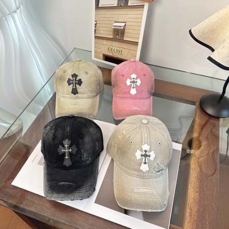 2026年3月22日入荷早春新作Chrome hearts帽...