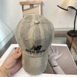 2026年3月22日入荷早春新作Miumiu帽子／野球帽ファッション/誕生日プレゼント/贈り物 HT工場