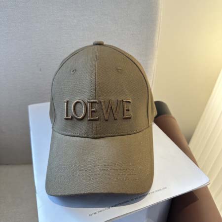 2026年3月22日入荷早春新作LOEWE帽子／野球帽ファッ...