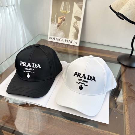 2026年3月22日入荷早春新作Prada帽子／野球帽ファッ...