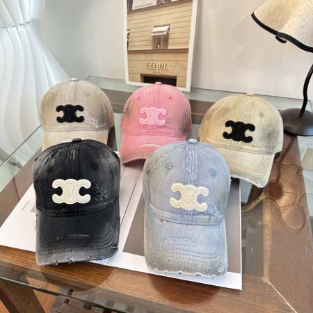 2026年3月22日入荷早春新作CELINE帽子／野球帽ファ...