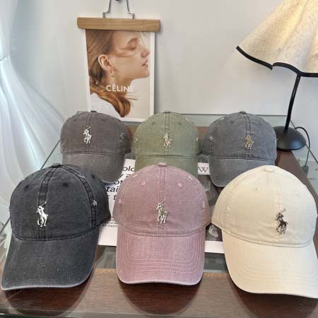 2026年3月22日入荷早春新作POLO帽子／野球帽ファッシ...
