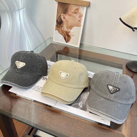 2026年3月22日入荷早春新作Prada帽子／野球帽ファッ...