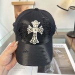 2026年3月22日入荷早春新作Chrome hearts帽子／野球帽ファッション/誕生日プレゼント/贈り物 HT工場