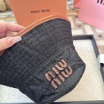 2026年3月23日入荷早春新作miumiu帽子／野球帽ファッション/誕生日プレゼント/贈り物 HT工場