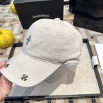 2026年3月23日入荷早春新作Chrome hearts帽子／野球帽ファッション/誕生日プレゼント/贈り物 HT工場