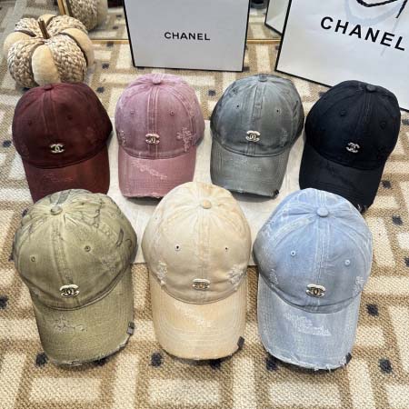 2026年3月23日入荷早春新作CHANEL帽子／野球帽ファ...