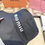 2026年3月23日入荷早春新作miumiu帽子／野球帽ファッション/誕生日プレゼント/贈り物 HT工場
