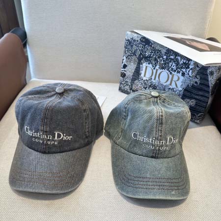 2026年3月23日入荷早春新作DIOR帽子／野球帽ファッシ...