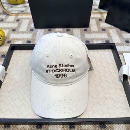 2026年3月23日入荷早春新作ACNE帽子／野球帽ファッシ...