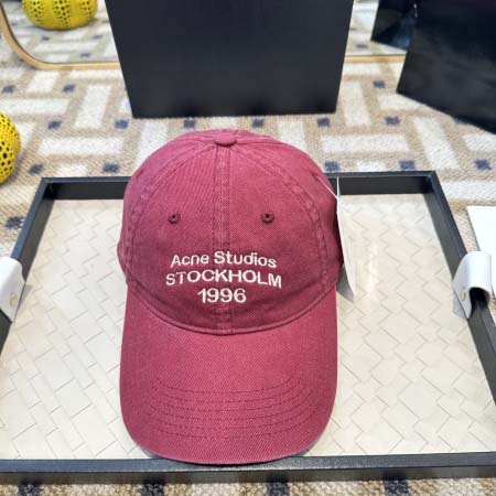 2026年3月23日入荷早春新作ACNE帽子／野球帽ファッシ...