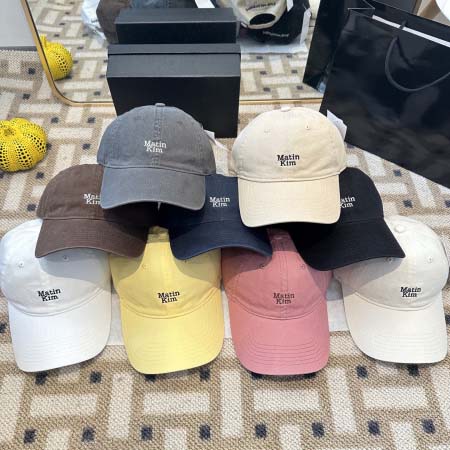 2026年3月23日入荷早春新作Matin Kim帽子／野球...
