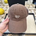 2026年3月23日入荷早春新作Matin Kim帽子／野球帽ファッション/誕生日プレゼント/贈り物 HT工場