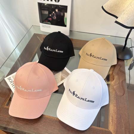 2026年3月23日入荷早春新作POLO帽子／野球帽ファッシ...