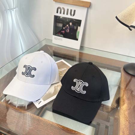 2026年3月23日入荷早春新作CELINE帽子／野球帽ファ...