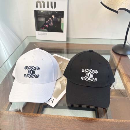 2026年3月23日入荷早春新作CELINE帽子／野球帽ファ...