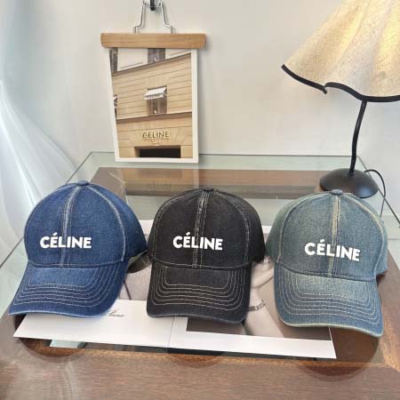 2026年3月23日入荷早春新作CELINE帽子／野球帽ファ...