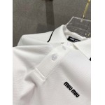 2026年3月23日入荷新作MiuMiu半袖 tシャツ 超厳選★高級品/誕生日プレゼント/OM工場