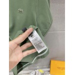 2026年3月23日入荷新作LACOSTE半袖 tシャツ 超厳選★高級品/誕生日プレゼント/OM工場