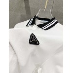 2026年3月23日入荷新作PRADA半袖 tシャツ 超厳選★高級品/誕生日プレゼント/OM工場