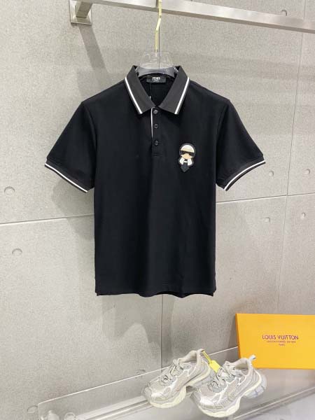 2026年3月23日入荷新作FENDI半袖 tシャツ 超厳選...