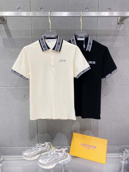 2026年3月23日入荷新作Dior半袖 tシャツ 超厳選★...