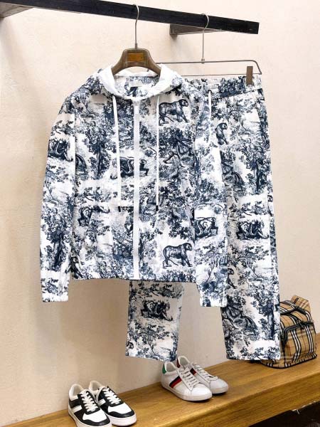 2026年3月25日入荷新作Dior上下セット 超厳選★高級...