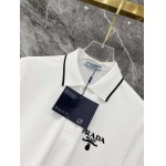 2026年3月25日入荷新作Prada半袖 tシャツ 超厳選★高級品/誕生日プレゼント/OM工場