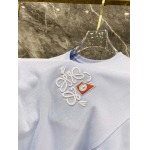 2026年3月25日入荷新作Loewe半袖 tシャツ 超厳選★高級品/誕生日プレゼント/OM工場