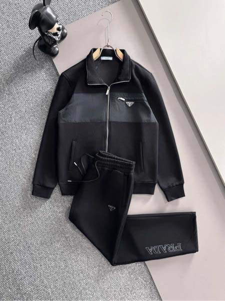 2026年3月25日入荷新作Prada上下セット 超厳選★高...