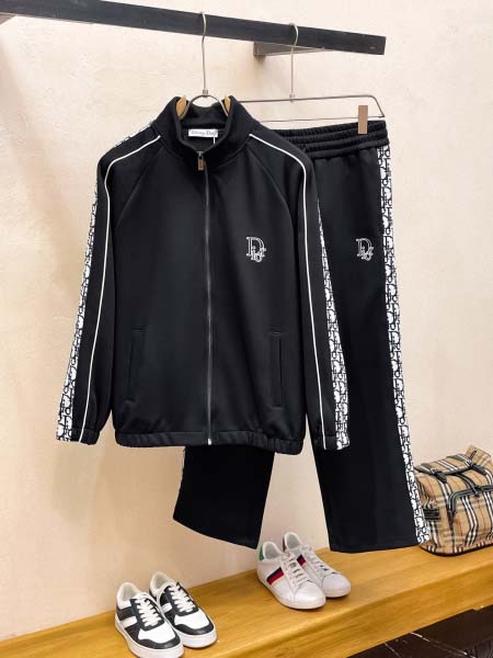 2026年3月25日入荷新作Dior上下セット 超厳選★高級...