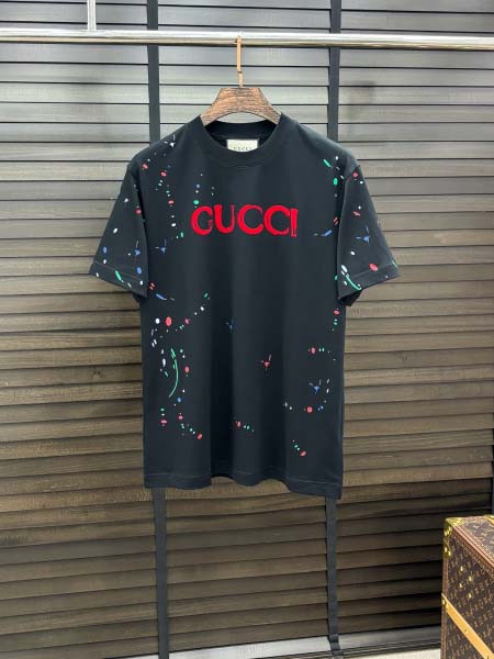 2026年3月27日入荷新作Gucci半袖Tシャツ春夏高品質...