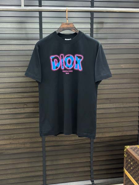 2026年3月27日入荷新作Dior半袖Tシャツ春夏高品質超...