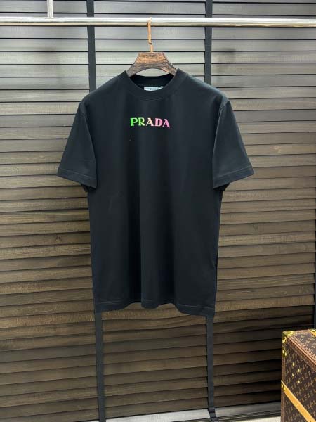 2026年3月27日入荷新作Prada半袖Tシャツ春夏高品質...