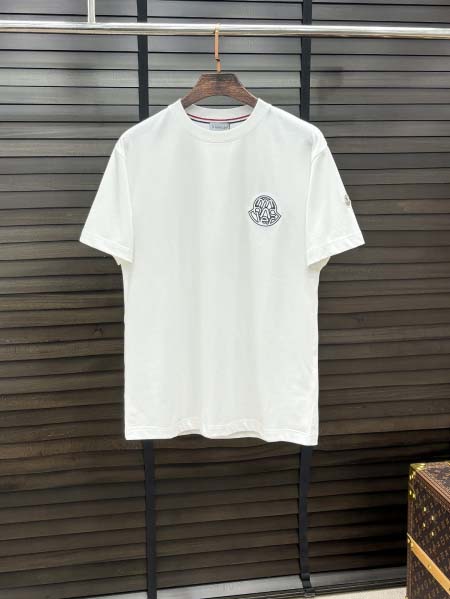 2026年3月27日入荷新作Moncler半袖Tシャツ春夏高...