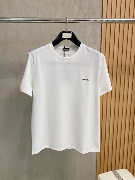 2026年3月27日入荷新作Zegna半袖Tシャツ春夏高品質...