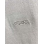 2026年3月27日入荷新作Zegna半袖Tシャツ春夏高品質超厳選★入手困難/LD工場